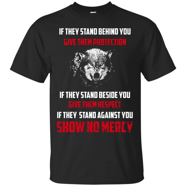 Shirts for Wolf Lovers If they stand behind you give them protection T-shirt ank & s
Shirts for Wolf Lovers If they stand behind you give them protection T-shirt ank & s