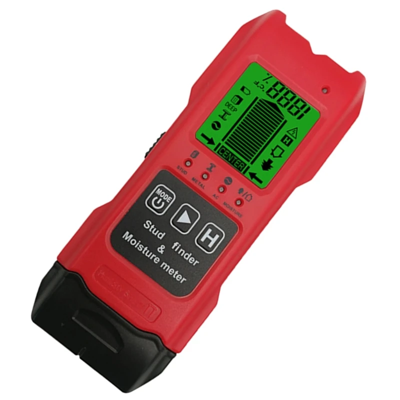 Electronic Wall Scanner Detector Wooden Metal Stud Sensor Locator Beam Finders Edge Center Finding w/ LCD Display 7 in 1
Electronic Wall Scanner Detector Wooden Metal Stud Sensor Locator Beam Finders Edge Center Finding w/ LCD Display 7 in 1