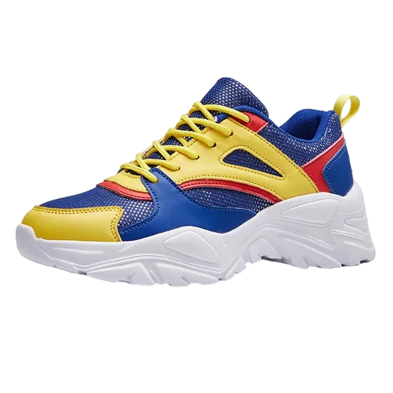 Unisex Platform Sneakers Breathable Mesh Fashion Women Casual Vulcanized Shoes Non-Slip Mens Walking Footwear Shock Absorption
Unisex Platform Sneakers Breathable Mesh Fashion Women Casual Vulcanized Shoes Non-Slip Mens Walking Footwear Shock Absorption