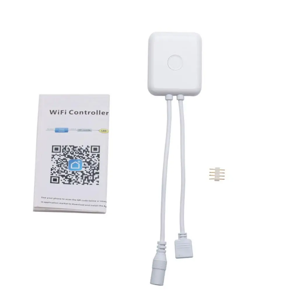 RGB LED Light Strip WiFi Controller Smart Life APP Intelligent Remote Controller Intelligent Voice Speaker APP Control
RGB LED Light Strip WiFi Controller Smart Life APP Intelligent Remote Controller Intelligent Voice Speaker APP Control