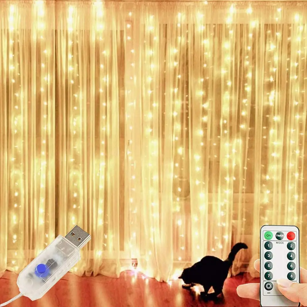 LED Fairy String Lights 1M 2M 3M Remote Control DC5V USB Window LED Curtain Garland Indoor Wedding Living Room Decoration Lamp
LED Fairy String Lights 1M 2M 3M Remote Control DC5V USB Window LED Curtain Garland Indoor Wedding Living Room Decoration Lamp