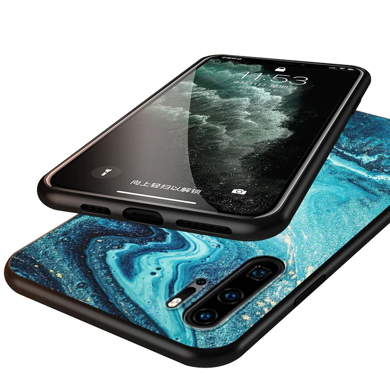 Fashion Marble Black Cover For Huawei P40 P30 P20 P10 P9 P8 Lite E 5G 2017 2019 Pro Plus Phone Case
Fashion Marble Black Cover For Huawei P40 P30 P20 P10 P9 P8 Lite E 5G 2017 2019 Pro Plus Phone Case