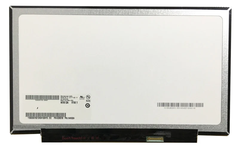B125XTN01.0 HW0A 12,5 "1366x76 8 светодиодный ЖК-экран, 30 контактов, матовая Замена
B125XTN01.0 HW0A 12,5 "1366x76 8 светодиодный ЖК-экран, 30 контактов, матовая Замена