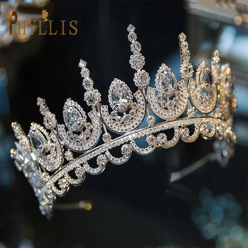 A24 Baroque Tiaras and Crowns for Women Headwear Crystal Rhinestone Bride Headband Wedding Hair Accessories Pageant Queen Diadem
A24 Baroque Tiaras and Crowns for Women Headwear Crystal Rhinestone Bride Headband Wedding Hair Accessories Pageant Queen Diadem