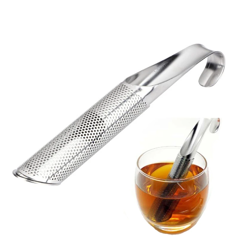 Stainless Steel Tea Infuser Creative Pipe Design Metal Tea Strainer for Mug Fancy Filter for Puer Tea Herb Tea Tools Accessories
Stainless Steel Tea Infuser Creative Pipe Design Metal Tea Strainer for Mug Fancy Filter for Puer Tea Herb Tea Tools Accessories