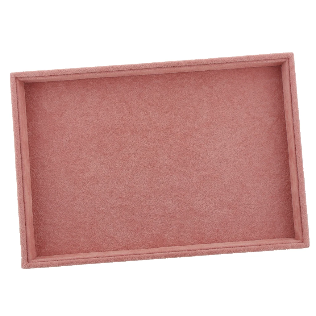 2Pcs Precious Velvet Jewelry Bracelet Display Tray Box Holder Shop Supplies
2Pcs Precious Velvet Jewelry Bracelet Display Tray Box Holder Shop Supplies