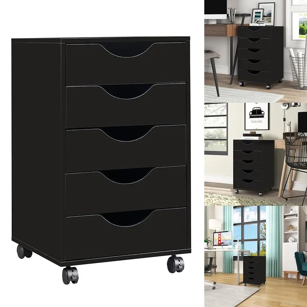 Mordern Home Office 5 Drawer Mobile Storage Cabinet Savings Cabinet Multi-Drawer Box Sundries Desktop with Locking Casters
Mordern Home Office 5 Drawer Mobile Storage Cabinet Savings Cabinet Multi-Drawer Box Sundries Desktop with Locking Casters