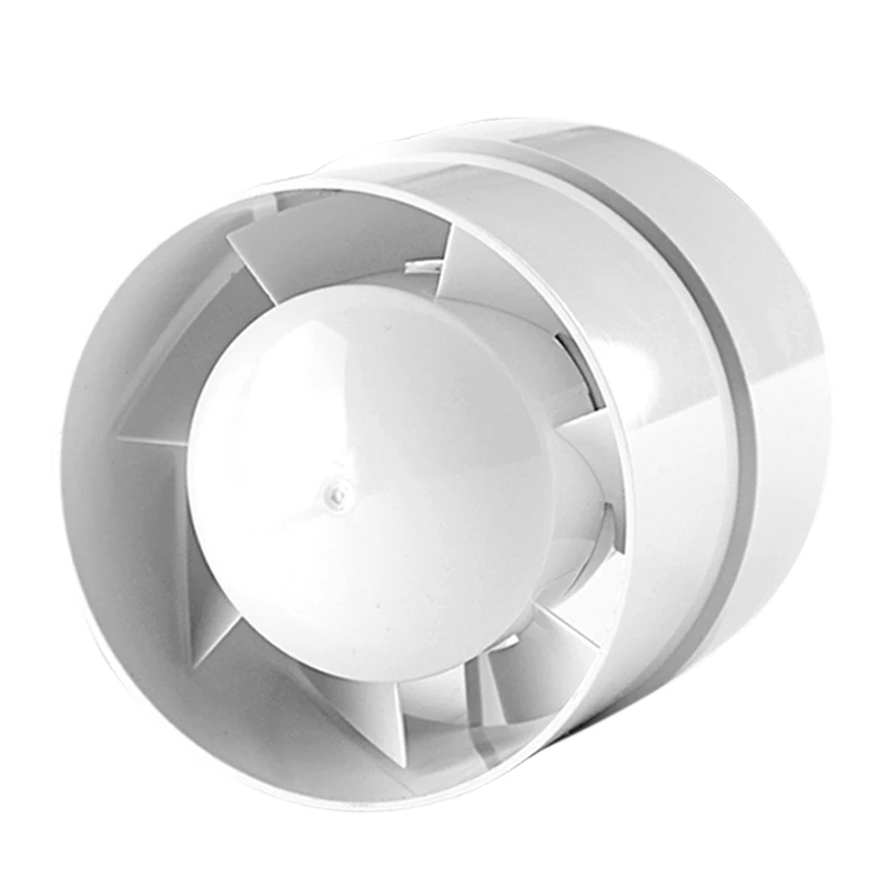 Duct Fan 100mm Exhaust Fan - with Overrun - Quiet Inliner for Bathroom, Greenhouse, Garage, Greenhouses US Plug
Duct Fan 100mm Exhaust Fan - with Overrun - Quiet Inliner for Bathroom, Greenhouse, Garage, Greenhouses US Plug