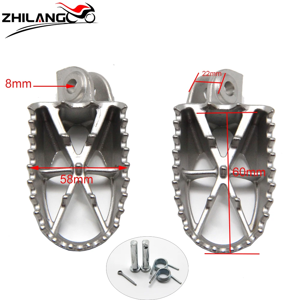 Motorcycle Universal Pedal Foot Nails Are Suitable For Sopu Yamaha r1 Lntruder Huayang Bosul Suopu 160 Zhenglin 250 Pedals
Motorcycle Universal Pedal Foot Nails Are Suitable For Sopu Yamaha r1 Lntruder Huayang Bosul Suopu 160 Zhenglin 250 Pedals