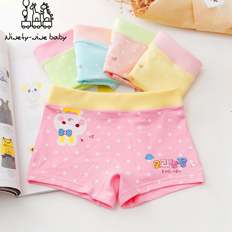 Baby Kids Panties Children's Cotton Underwear Cartoon Printed Briefs for Girls Child's Boxer Underwear Breathable Underpants
Baby Kids Panties Children's Cotton Underwear Cartoon Printed Briefs for Girls Child's Boxer Underwear Breathable Underpants