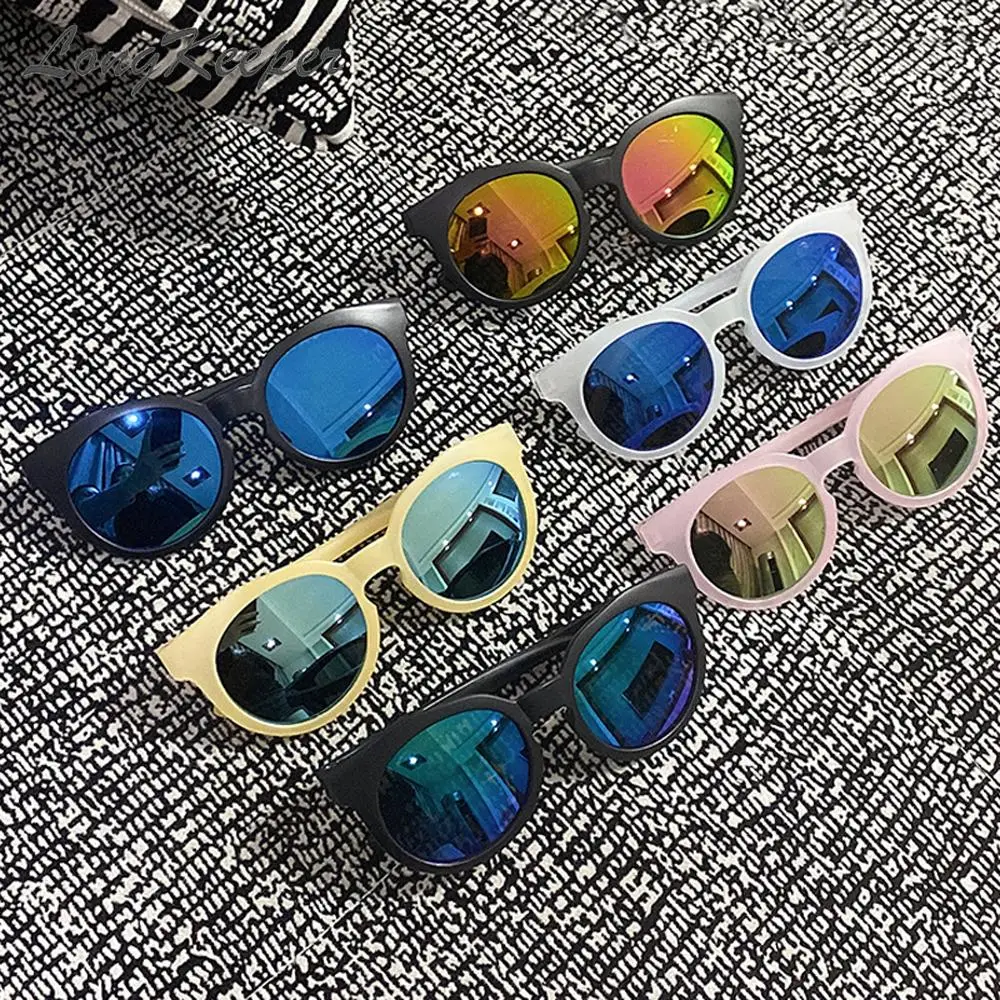 Brand New Kids Sunglasses Girls Lovely Cute Baby Mirrored Sunglasses Children Cat Eye Sun Glasses Round Shades UV400 Gafas
Brand New Kids Sunglasses Girls Lovely Cute Baby Mirrored Sunglasses Children Cat Eye Sun Glasses Round Shades UV400 Gafas