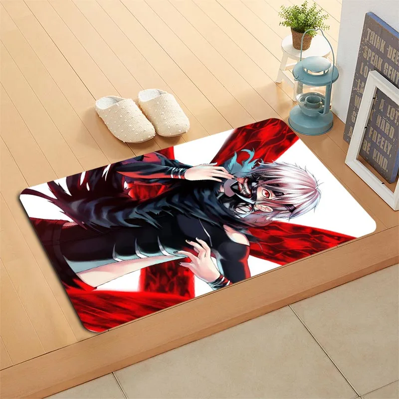 Kaneki Ken Tokyo Ghoul Doormat Floor/Bath/Beach Mat Flannel Sponge Fabric 3D Printed Shaggy Custom Decoration For Bedroom 0629
Kaneki Ken Tokyo Ghoul Doormat Floor/Bath/Beach Mat Flannel Sponge Fabric 3D Printed Shaggy Custom Decoration For Bedroom 0629