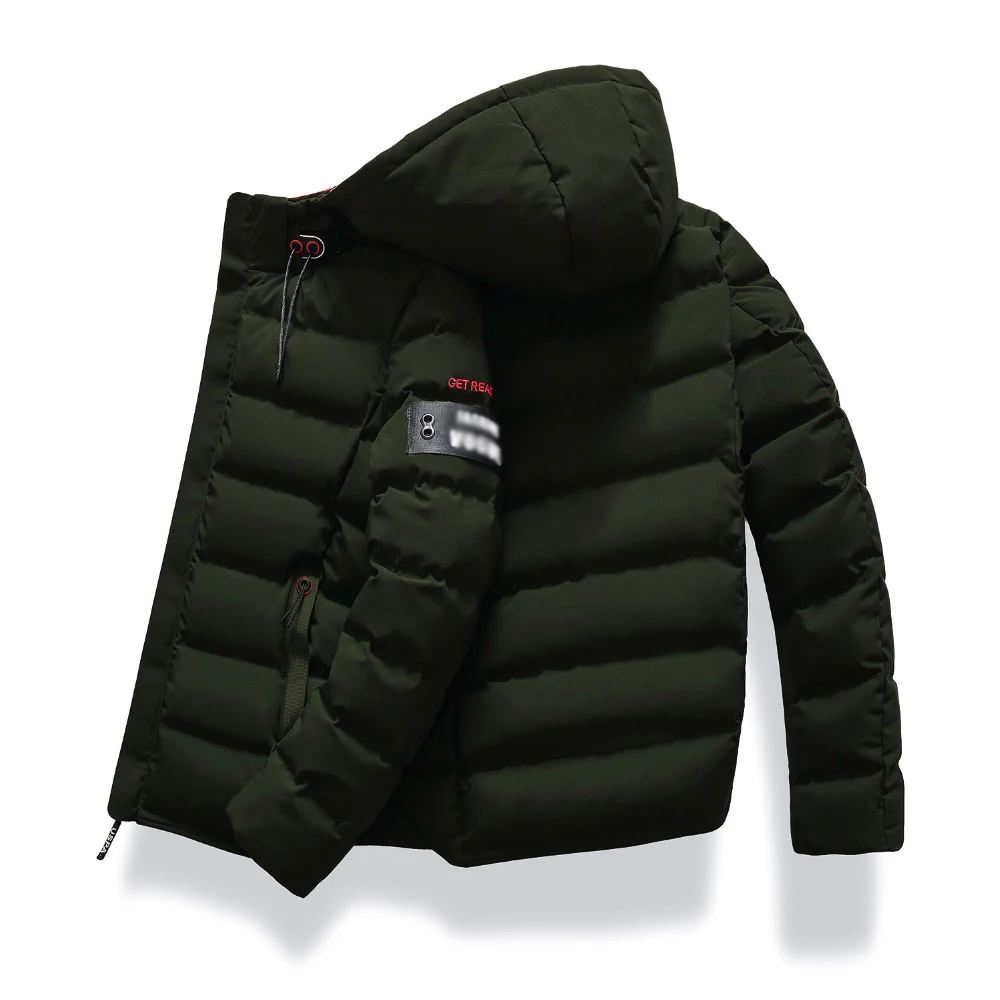 2021 drop shipping New Fashion Men Winter Jacket Coat Hooded Warm Mens Winter Coat Casual Slim Fit Student Male Overcoat
2021 drop shipping New Fashion Men Winter Jacket Coat Hooded Warm Mens Winter Coat Casual Slim Fit Student Male Overcoat