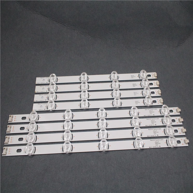 LED Backlight strip 9 Lamp For LG 39" TV 39LN5100 INNOTEK POLA2.0 39 39LN5300 39LA620S POLA 2.0 39LN5400 HC390DUN-VCFP1
LED Backlight strip 9 Lamp For LG 39" TV 39LN5100 INNOTEK POLA2.0 39 39LN5300 39LA620S POLA 2.0 39LN5400 HC390DUN-VCFP1