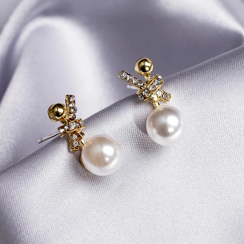Korea Small and Simple Pearl Earrings Needle Pierced Earrings 2020 New Temperament Net Red Female Earrings Earrings
Korea Small and Simple Pearl Earrings Needle Pierced Earrings 2020 New Temperament Net Red Female Earrings Earrings