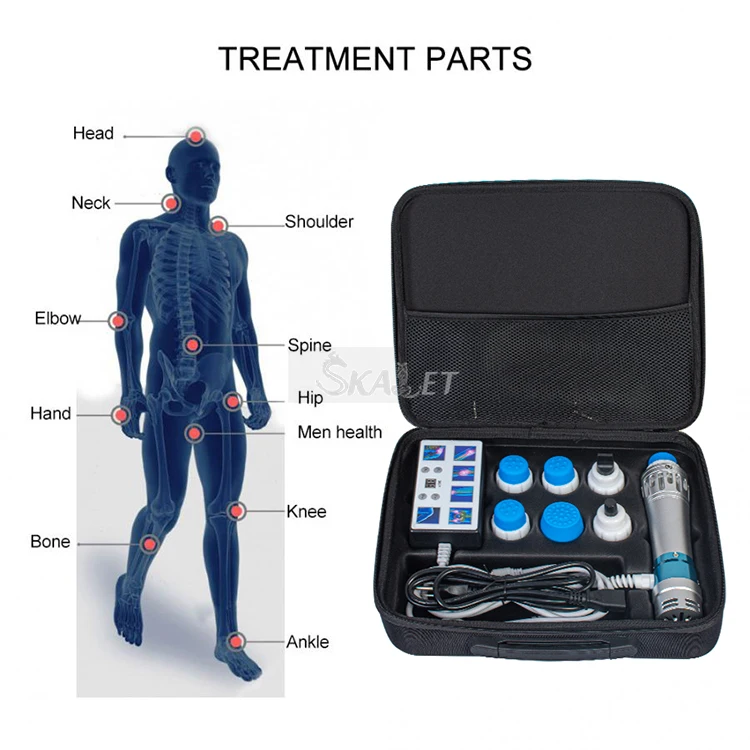 Top Quality Extracorporeal Shock Wave ED Treatment Therapy Equipment Therapy Machine Pain Relief Massage Relaxation
Top Quality Extracorporeal Shock Wave ED Treatment Therapy Equipment Therapy Machine Pain Relief Massage Relaxation