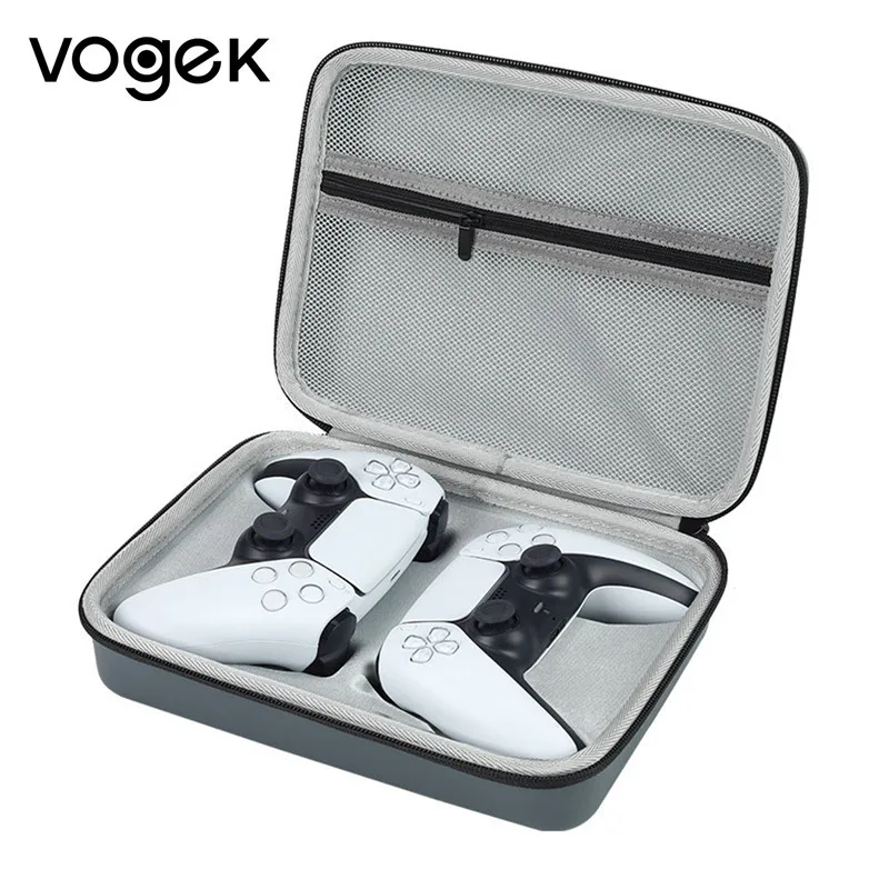 Vogek Travel Carrying Case for PS5 Controller Shockproof Box Portable Dual Gamepad Storage Bag for DualSense Wireless Controller
Vogek Travel Carrying Case for PS5 Controller Shockproof Box Portable Dual Gamepad Storage Bag for DualSense Wireless Controller