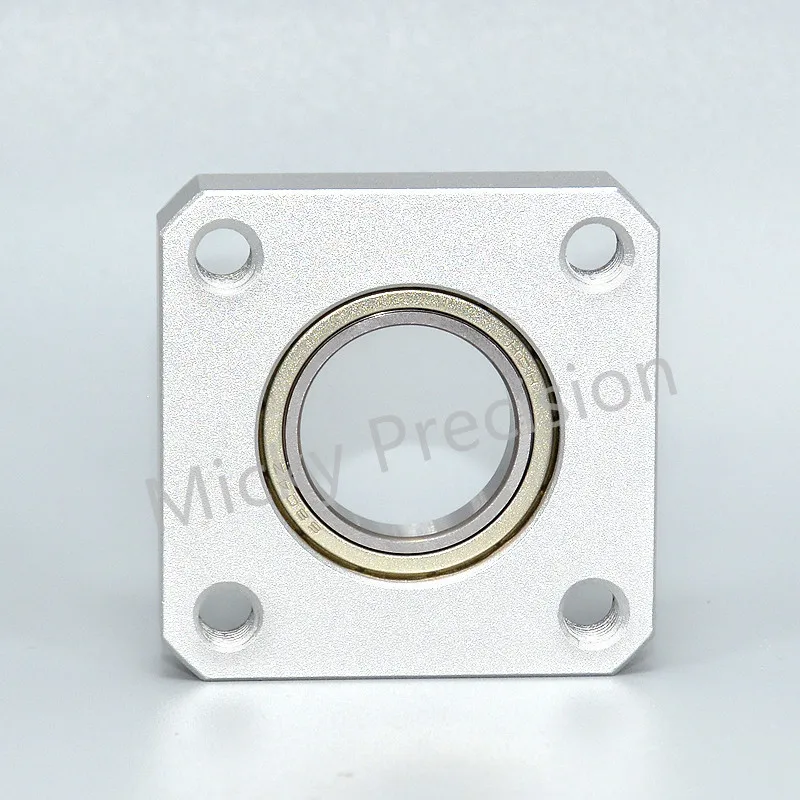 Aluminum Flange Square Housing Single Bearings with Housings Bearing seat assembly Direct Mount Unbuckled ring diameter 4mm-50mm
Aluminum Flange Square Housing Single Bearings with Housings Bearing seat assembly Direct Mount Unbuckled ring diameter 4mm-50mm