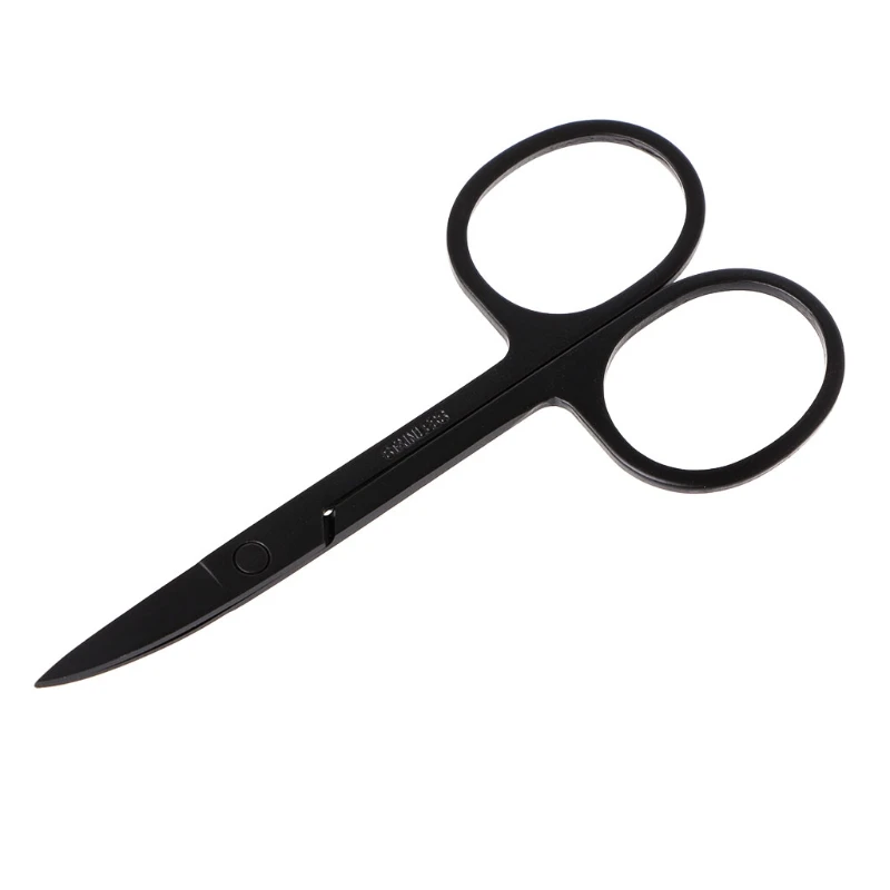 Portable Eyebrow Trimmer Scissors Stainless Steel Hair Removal Makeup Tool K3NE
Portable Eyebrow Trimmer Scissors Stainless Steel Hair Removal Makeup Tool K3NE