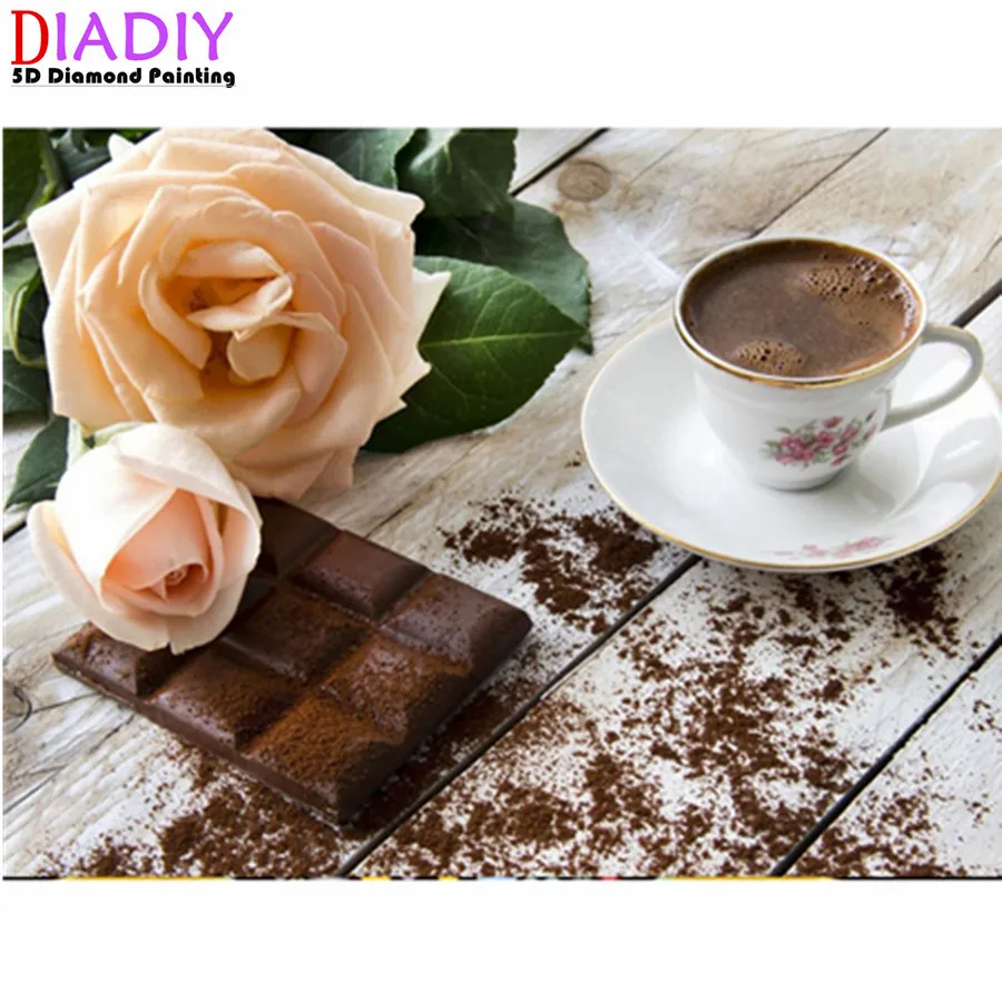 Square diamond painting DIY cross stitch kit coffee decoration painting 5D rhinestone embroidery mosaic embroidery new year gift
Square diamond painting DIY cross stitch kit coffee decoration painting 5D rhinestone embroidery mosaic embroidery new year gift