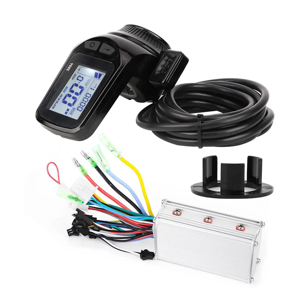 Waterproof LCD Display Panel Electric Bicycle Scooter Controller Kit for Electric Bicycle Mountain Bike Scooter
Waterproof LCD Display Panel Electric Bicycle Scooter Controller Kit for Electric Bicycle Mountain Bike Scooter