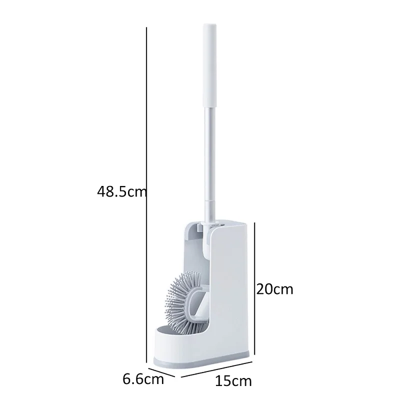 Creative Silicone Hippocampus Head Brush Bathroom Toilet Brush Set Household No Dead Ends Cleaning Brush Bathroom Accessories
Creative Silicone Hippocampus Head Brush Bathroom Toilet Brush Set Household No Dead Ends Cleaning Brush Bathroom Accessories