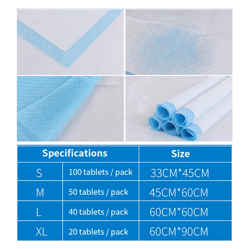 Portable Disposable Pet Diapers Mat Pad Waterproof Dogs Cat Bed Leakproof Urine Pad Mats Absorbent Animal Travel Pet Pee Diaper
Portable Disposable Pet Diapers Mat Pad Waterproof Dogs Cat Bed Leakproof Urine Pad Mats Absorbent Animal Travel Pet Pee Diaper