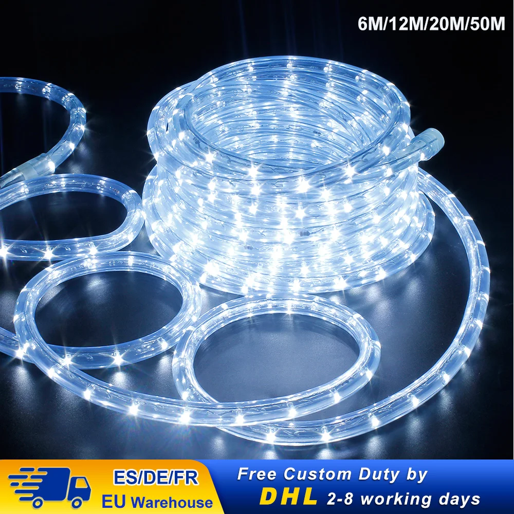 Warm Cool Color LED Strip Waterproof Christmas Party Decoration Outdoor Neon Sign LED Light Rainbow Tube Rope Light
Warm Cool Color LED Strip Waterproof Christmas Party Decoration Outdoor Neon Sign LED Light Rainbow Tube Rope Light