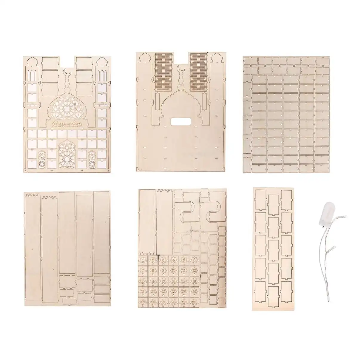 Ramadan Countdown Advent Calendars DIY Wooden Drawder Eid Mubarak Ramadan Ornament Muslim Islamic Party Decoration Ramadan Craft
Ramadan Countdown Advent Calendars DIY Wooden Drawder Eid Mubarak Ramadan Ornament Muslim Islamic Party Decoration Ramadan Craft