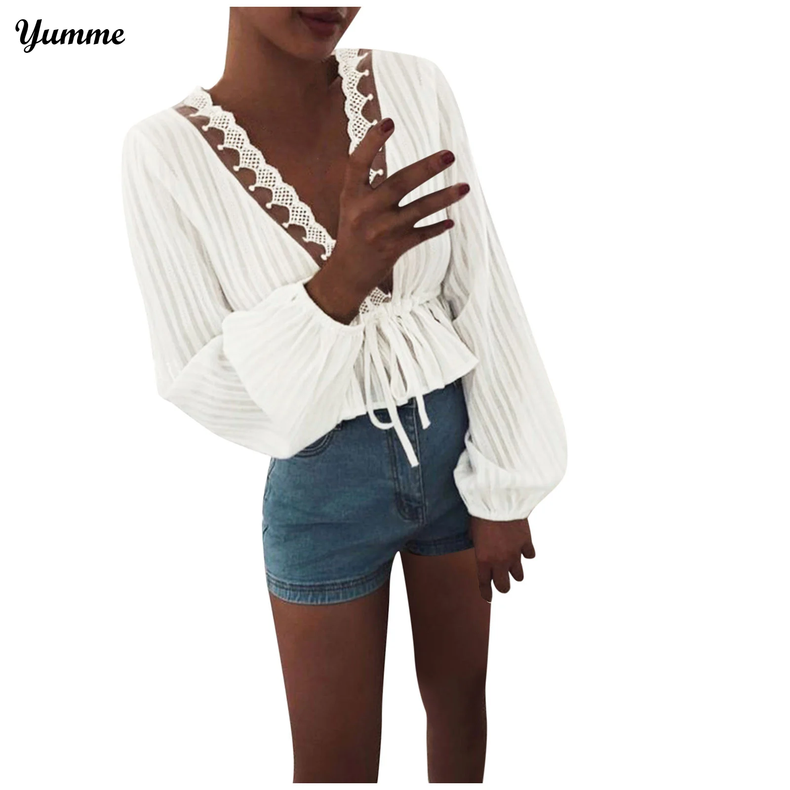 New Women Hollow Out Vintage Blouses Casual Elegant Tops Women's Shirts Solid Lantern Long Sleeve Waist Lace Up Blusas #LR4
New Women Hollow Out Vintage Blouses Casual Elegant Tops Women's Shirts Solid Lantern Long Sleeve Waist Lace Up Blusas #LR4