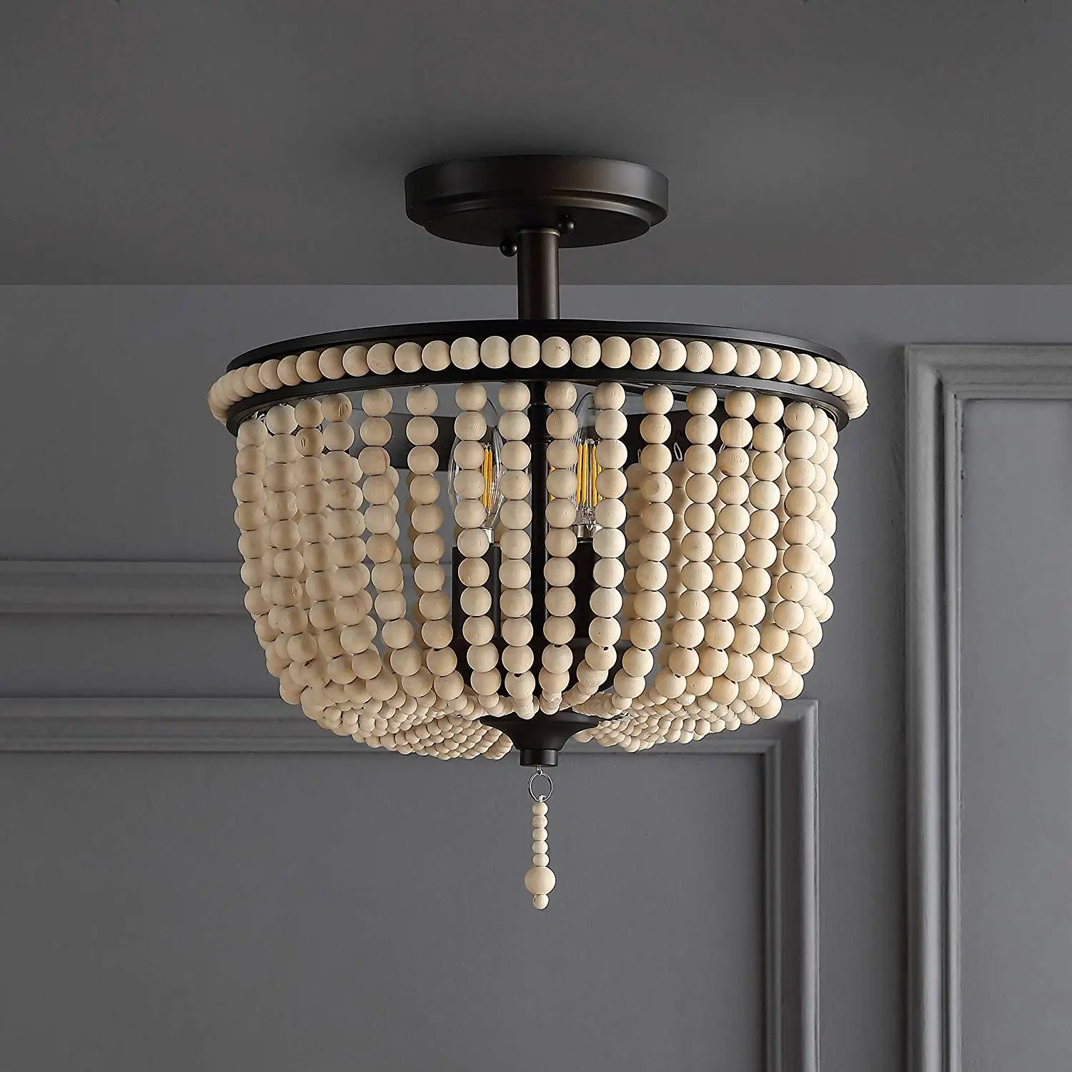 American Country Wooden Bead Lamp Living Room Dining Room Bedroom Corridor Cloakroom Decorative Lamps Front Porch Decoration
American Country Wooden Bead Lamp Living Room Dining Room Bedroom Corridor Cloakroom Decorative Lamps Front Porch Decoration