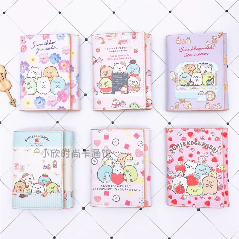 LISM, 1 шт., Sumikko Gurashi, модный кошелек из искусственной кожи с аниме, Короткие сумки, кошельки, монеты, повседневные кошельки, карты, унисекс, пода...
LISM, 1 шт., Sumikko Gurashi, модный кошелек из искусственной кожи с аниме, Короткие сумки, кошельки, монеты, повседневные кошельки, карты, унисекс, пода...