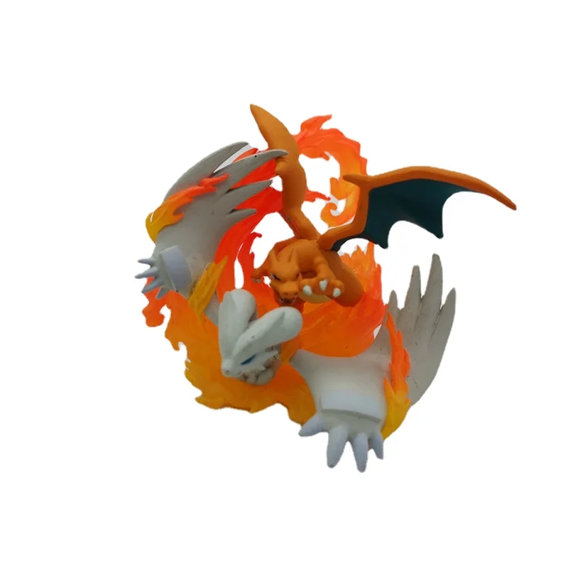 Аниме Покемон Карманный Монстр Куклы Фигурки Charizard Reshiram сцены ПВХ украшения модель игрушка Подарки для детей
Аниме Покемон Карманный Монстр Куклы Фигурки Charizard Reshiram сцены ПВХ украшения модель игрушка Подарки для детей