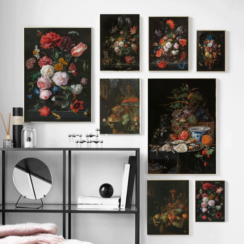 Vintage HD Oil Painting Flowers printed canvas Painting Print picture Unframed Art Wall Landscape Poster Artwork for Living Room
Vintage HD Oil Painting Flowers printed canvas Painting Print picture Unframed Art Wall Landscape Poster Artwork for Living Room