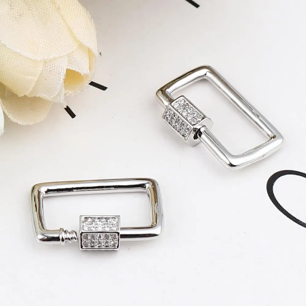 DoreenBeads Zinc Based Alloy Screw Clasps Necklace Bracelet Findings Can Be Screwed Off ,1PC
DoreenBeads Zinc Based Alloy Screw Clasps Necklace Bracelet Findings Can Be Screwed Off ,1PC
