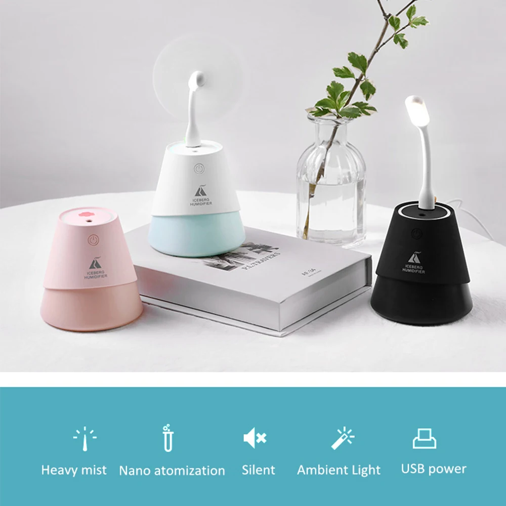 230ML Air Humidifier 3 in 1 Portable USB Ultrasonic Essential Oil Diffuser Mist Maker Aroma Diffusers Air Purifier For Home Car
230ML Air Humidifier 3 in 1 Portable USB Ultrasonic Essential Oil Diffuser Mist Maker Aroma Diffusers Air Purifier For Home Car