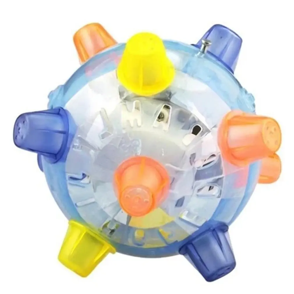 Dog Jump Action Ball Fun Dancing Ball Pet Glowing Jump Ball Toy practical durable portable Pets toy balls
Dog Jump Action Ball Fun Dancing Ball Pet Glowing Jump Ball Toy practical durable portable Pets toy balls