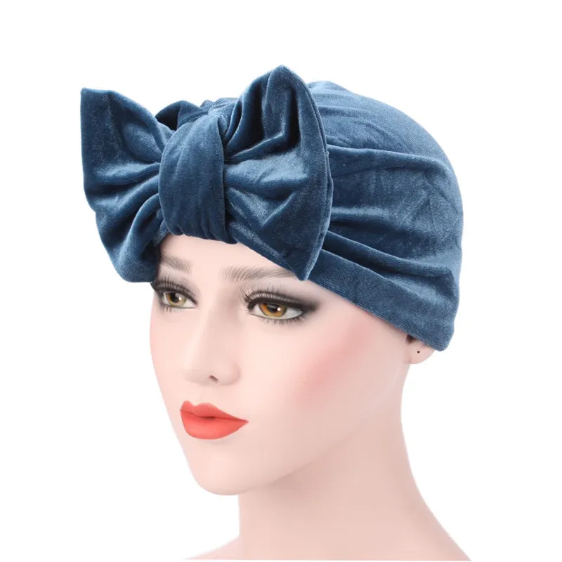 Fashion velvet bow velvet women head scarf turban ready to wear inner hijabs femme musulman hijab caps India wrap turbante mujer
Fashion velvet bow velvet women head scarf turban ready to wear inner hijabs femme musulman hijab caps India wrap turbante mujer