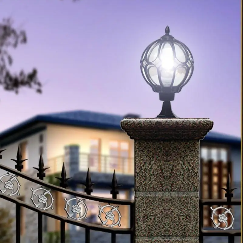 Huisjes Lamp Post Pillar Led Lighting Luminaire Exterieur Outdoor Spotlight Terraza Y Jardin Decoracion Garden Landscape Light
Huisjes Lamp Post Pillar Led Lighting Luminaire Exterieur Outdoor Spotlight Terraza Y Jardin Decoracion Garden Landscape Light
