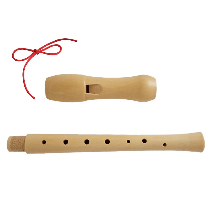 Wooden Recorder Soprano Baroque 8 Hole C Key Clarinet Vertical Flute Dizi Wood Musical Instruments
Wooden Recorder Soprano Baroque 8 Hole C Key Clarinet Vertical Flute Dizi Wood Musical Instruments