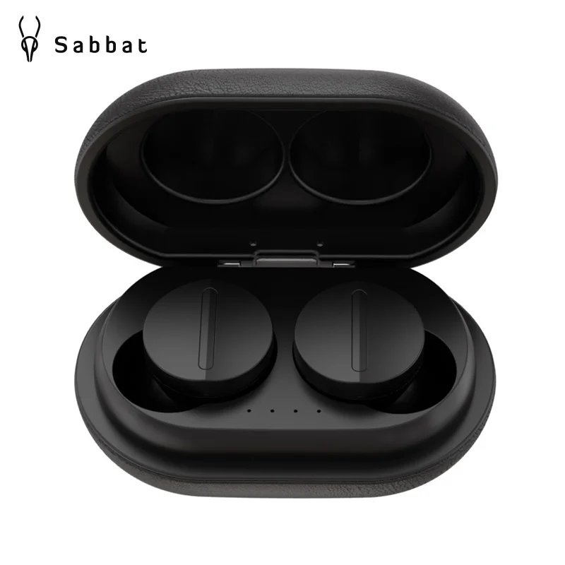 Sabbat VOOPLAY TWS Earbuds Bass Cellulare Wireless Bluetooth 5.0 Headphones HiFi Stereo In Ear Buds Mic Gift Waterproof Earphone
Sabbat VOOPLAY TWS Earbuds Bass Cellulare Wireless Bluetooth 5.0 Headphones HiFi Stereo In Ear Buds Mic Gift Waterproof Earphone
