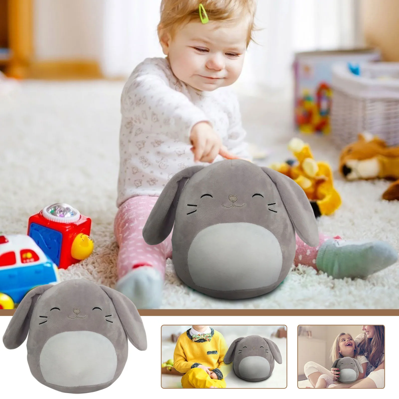 20CM plush toy cartoon elephant cute child pillow adult soft back cushion plush stuffed toy decoration gift плеве игѬђки 40*
20CM plush toy cartoon elephant cute child pillow adult soft back cushion plush stuffed toy decoration gift плеве игѬђки 40*