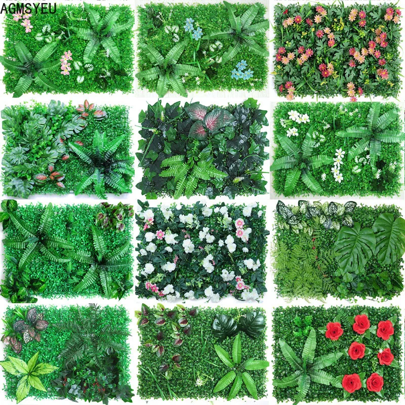 AGMSYEU background wall artificial plant lawn simulation green planting wall shop sign image garden outdoor home decoration
AGMSYEU background wall artificial plant lawn simulation green planting wall shop sign image garden outdoor home decoration