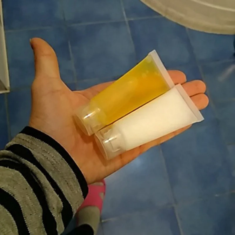 50Ml Face & Hand Cream Hose Sample Empty Liquid Cosmetic Hoses Frosted Hose Facial Cleanser Tube 100Pcs
50Ml Face & Hand Cream Hose Sample Empty Liquid Cosmetic Hoses Frosted Hose Facial Cleanser Tube 100Pcs