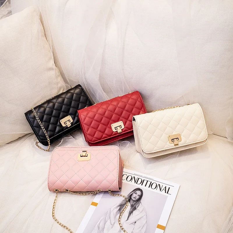 Women Crossbody Bags Small Shoulder Bag Chain Handbag Ladies Purse Evening Bag PU Leather Messenger Bag Female Crossbody Purse
Women Crossbody Bags Small Shoulder Bag Chain Handbag Ladies Purse Evening Bag PU Leather Messenger Bag Female Crossbody Purse