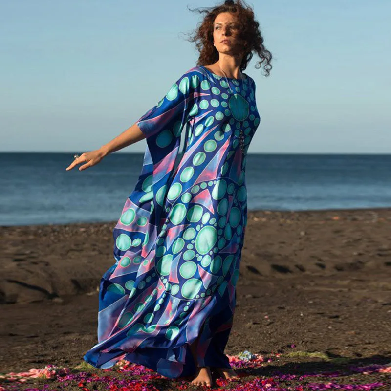 Womens Bikini Cover ups Beach Tunics Print Cotton Beach Dress Swimwear Large Size Beachwear Robe de Plage Bikini beach dress
Womens Bikini Cover ups Beach Tunics Print Cotton Beach Dress Swimwear Large Size Beachwear Robe de Plage Bikini beach dress
