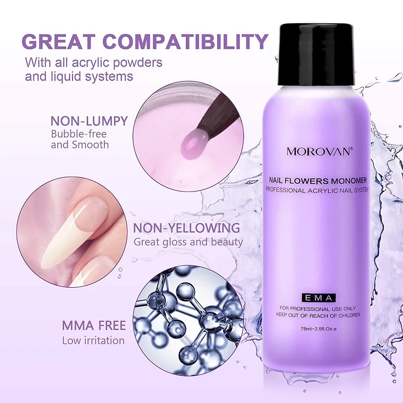 75/120ml Gel Nail Polish Acrylic Liquid Monomer Builder Crystal Acrylic Glitter Carving for Nails Art Extension Manicure Tools
75/120ml Gel Nail Polish Acrylic Liquid Monomer Builder Crystal Acrylic Glitter Carving for Nails Art Extension Manicure Tools