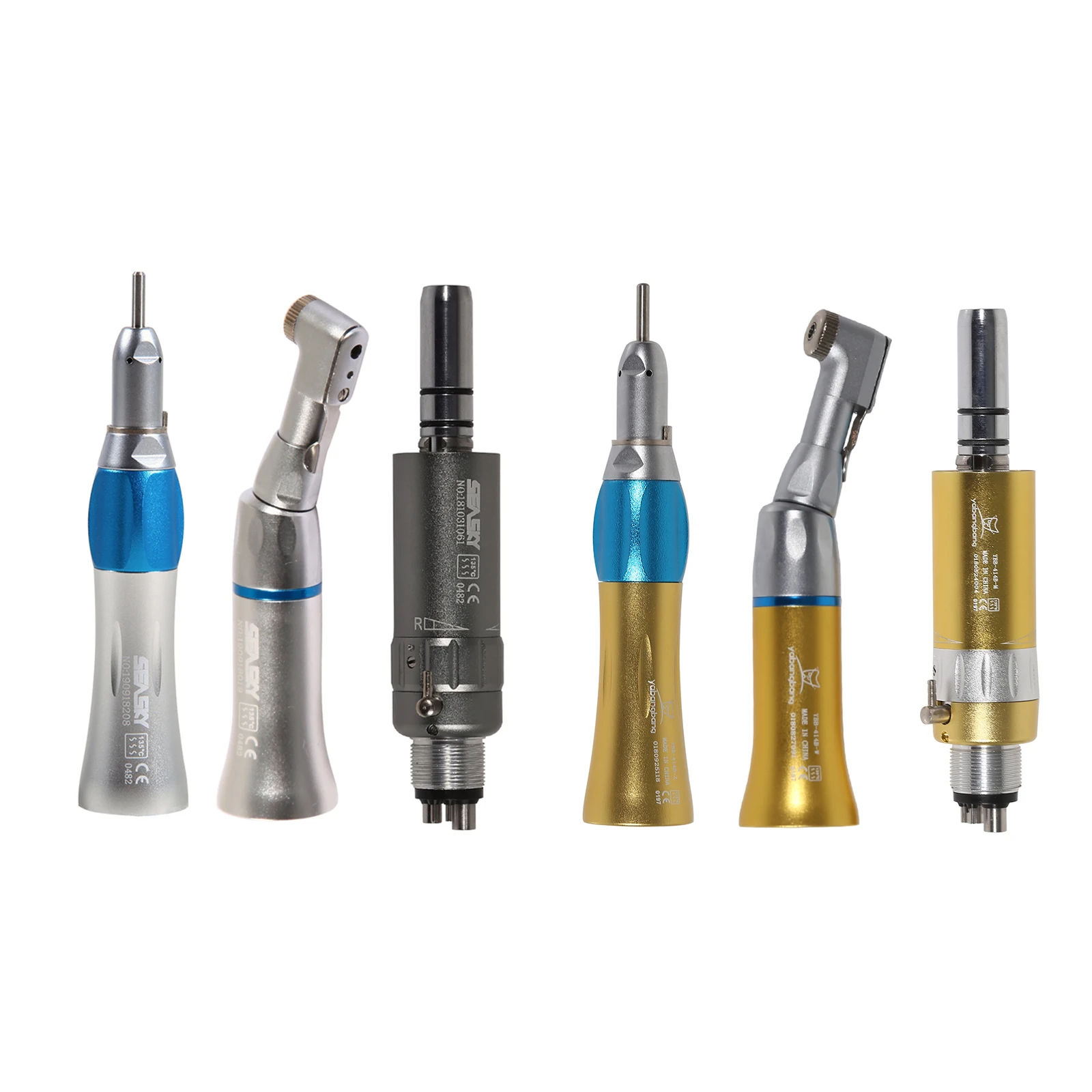 Стоматологическая турбинная защелка типа 1:1, медленная скорость, контр-угол, прямой наконечник, 4/2 отверстий, воздушный мотор, внешний распы...
Стоматологическая турбинная защелка типа 1:1, медленная скорость, контр-угол, прямой наконечник, 4/2 отверстий, воздушный мотор, внешний распы...