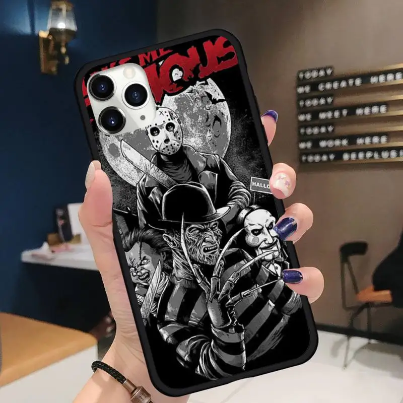 CHUCKY horror Phone Cases for iPhone 11 12 pro XS MAX 8 7 6 6S Plus X 5S SE 2020 XR Soft silicone
CHUCKY horror Phone Cases for iPhone 11 12 pro XS MAX 8 7 6 6S Plus X 5S SE 2020 XR Soft silicone