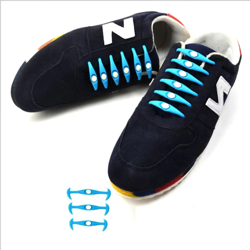 12pcs/Pack Shoes Accessories Elastic Silicone Shoelaces Creative Lazy Silicone Laces No Tie Rubber for Casual Sneaker
12pcs/Pack Shoes Accessories Elastic Silicone Shoelaces Creative Lazy Silicone Laces No Tie Rubber for Casual Sneaker